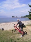 TYRELL BIKE (タイレルバイク)で直島散策