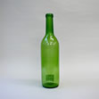 ワインボトルケース(24本入)(緑)(720ml)