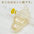 ガラスペン・ペン置きセット