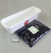 お水をやるだけ新鮮サラダ【ベランダ菜園サプリ菜】「春」の洋風セット(種・土・プランター)