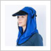 紫外線対策用帽子　FIELDVENTURE UV NECK GUARD